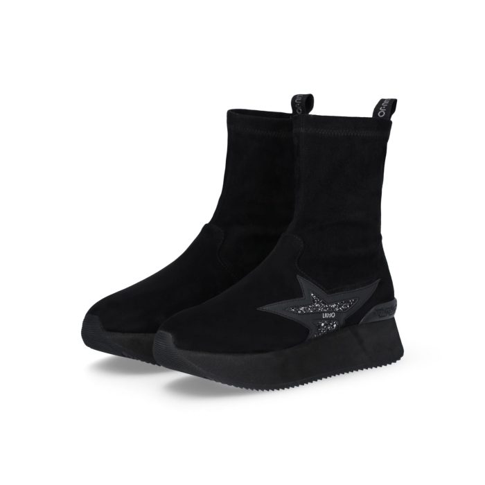 LIU JO MID SNEAKER DREAMY 06 - imagine 2