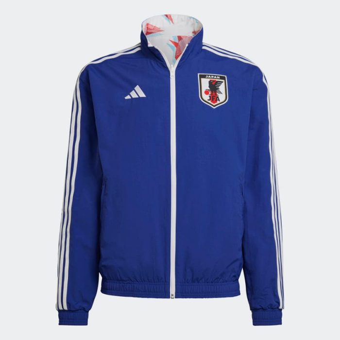Bluza cu două fete Japan JFA WC Athem ADIDAS - imagine 2