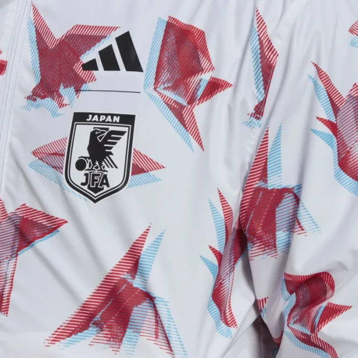 Bluza cu două fete Japan JFA WC Athem ADIDAS - imagine 3