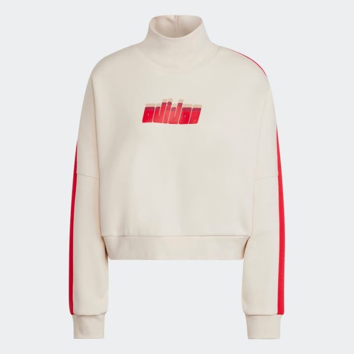 Bluza Ski Chic Retro Adidas Originals - imagine 1