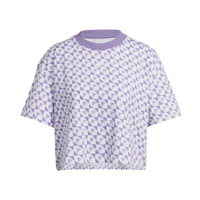 Tricou Crop Adidas - imagine 1