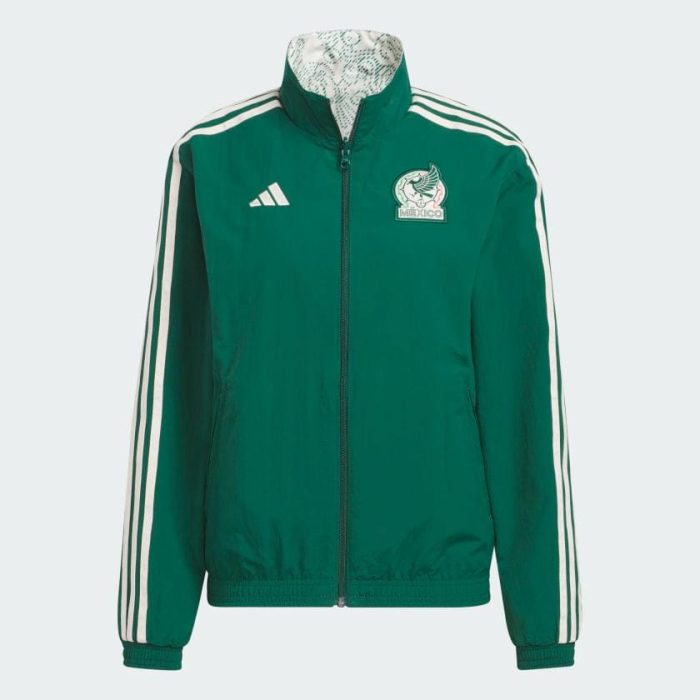 Bluza cu doua fete MEXICO ANTHEM Adidas - imagine 1
