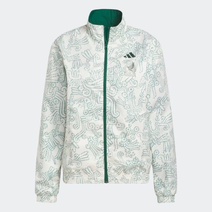 Bluza cu doua fete MEXICO ANTHEM Adidas - imagine 2