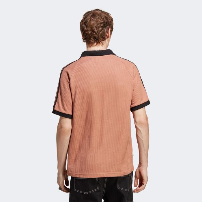 Tricou polo Classics Waffle Adidas - imagine 3