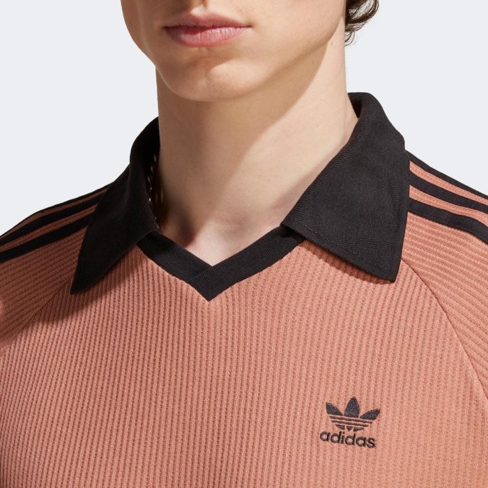Tricou polo Classics Waffle Adidas - imagine 4