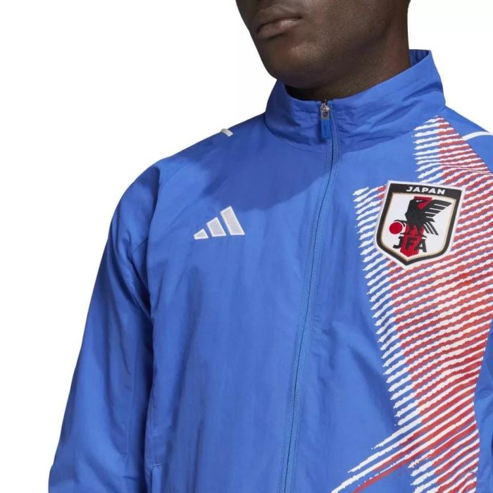 Jacheta JFA TRV JKT Adidas - imagine 2