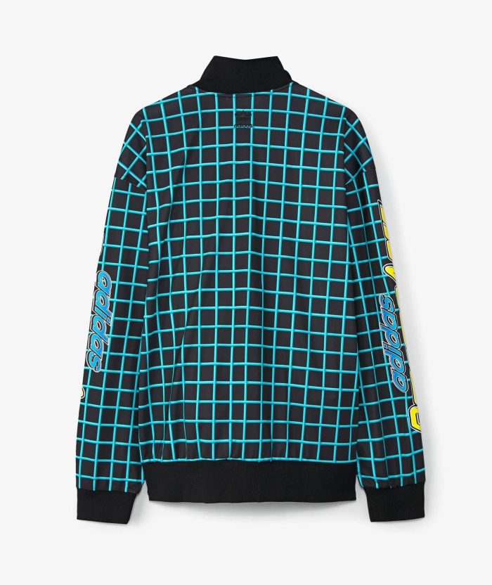 BLUZA RALLY TRACK TOP x Jeremy Scott ADIDAS - imagine 2