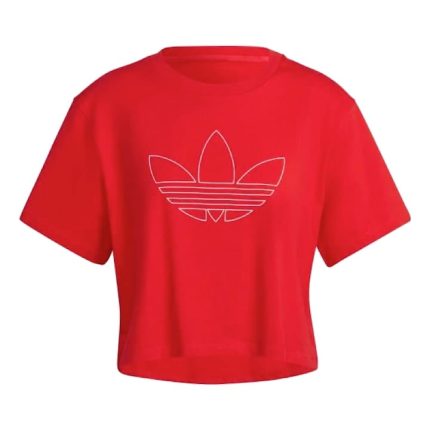 Tricou Crop Adidas