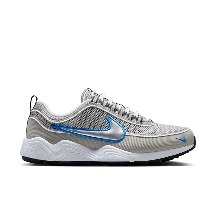 Nike Air Zoom Spiridon SP Metallic Silver Blue - imagine 1
