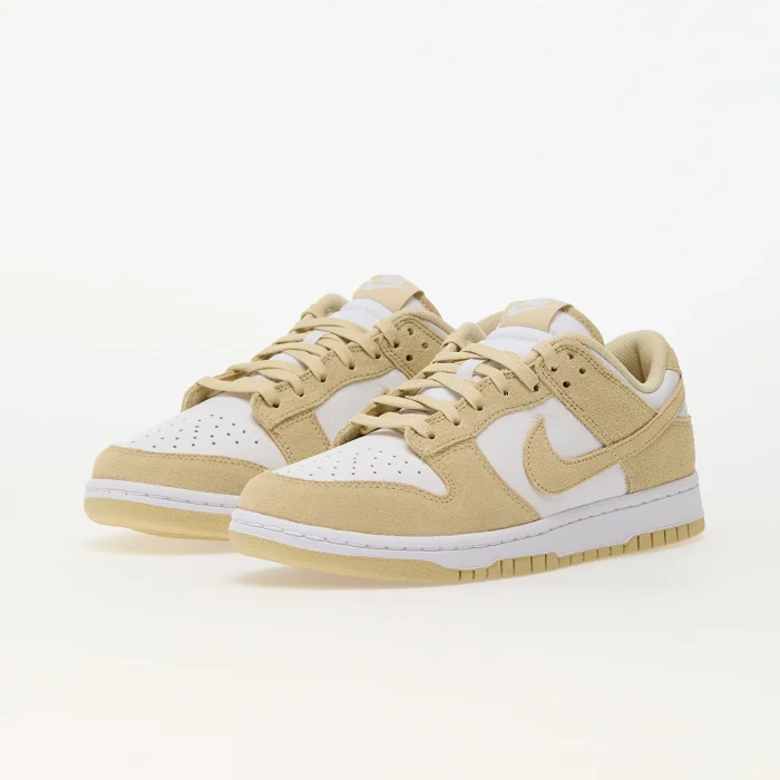 Nike Dunk Low SE Team Gold Suede - imagine 2