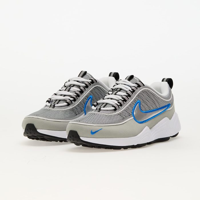 Nike Air Zoom Spiridon SP Metallic Silver Blue - imagine 2