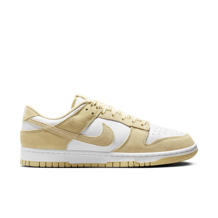 Nike Dunk Low SE Team Gold Suede - imagine 1