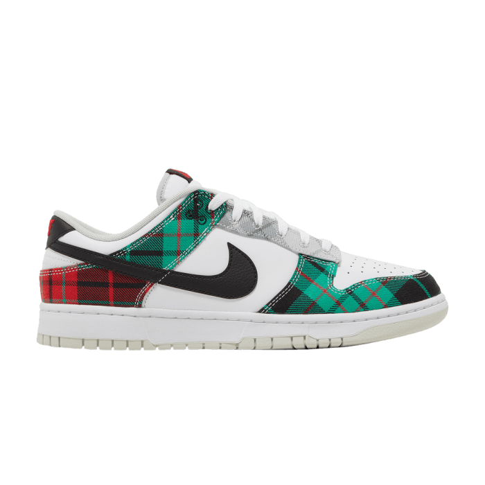Nike Dunk Low Tartan Plaid - imagine 1