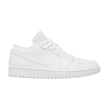 Jordan 1 Low Triple White